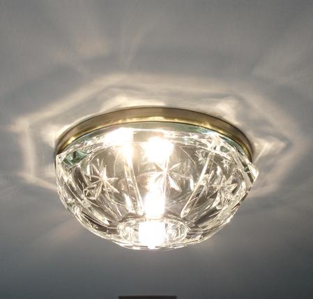 

Встраиваемый светильник Arte Lamp BRILLIANTS A8359PL-1AB, Бронза