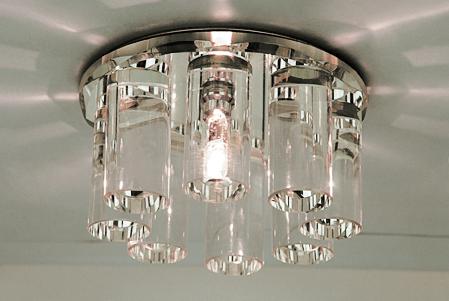 

Встраиваемый светильник Arte Lamp BRILLIANTS A8086PL-1CC, Прозрачный
