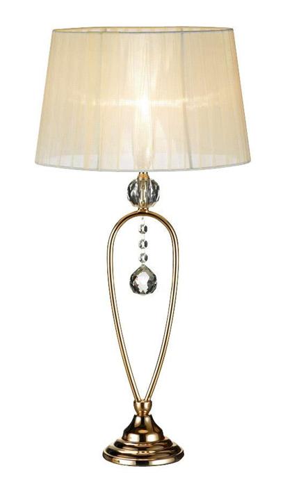 Настольная Лампа Markslojd Christinehof 102045, цвет бежевый - фото 1