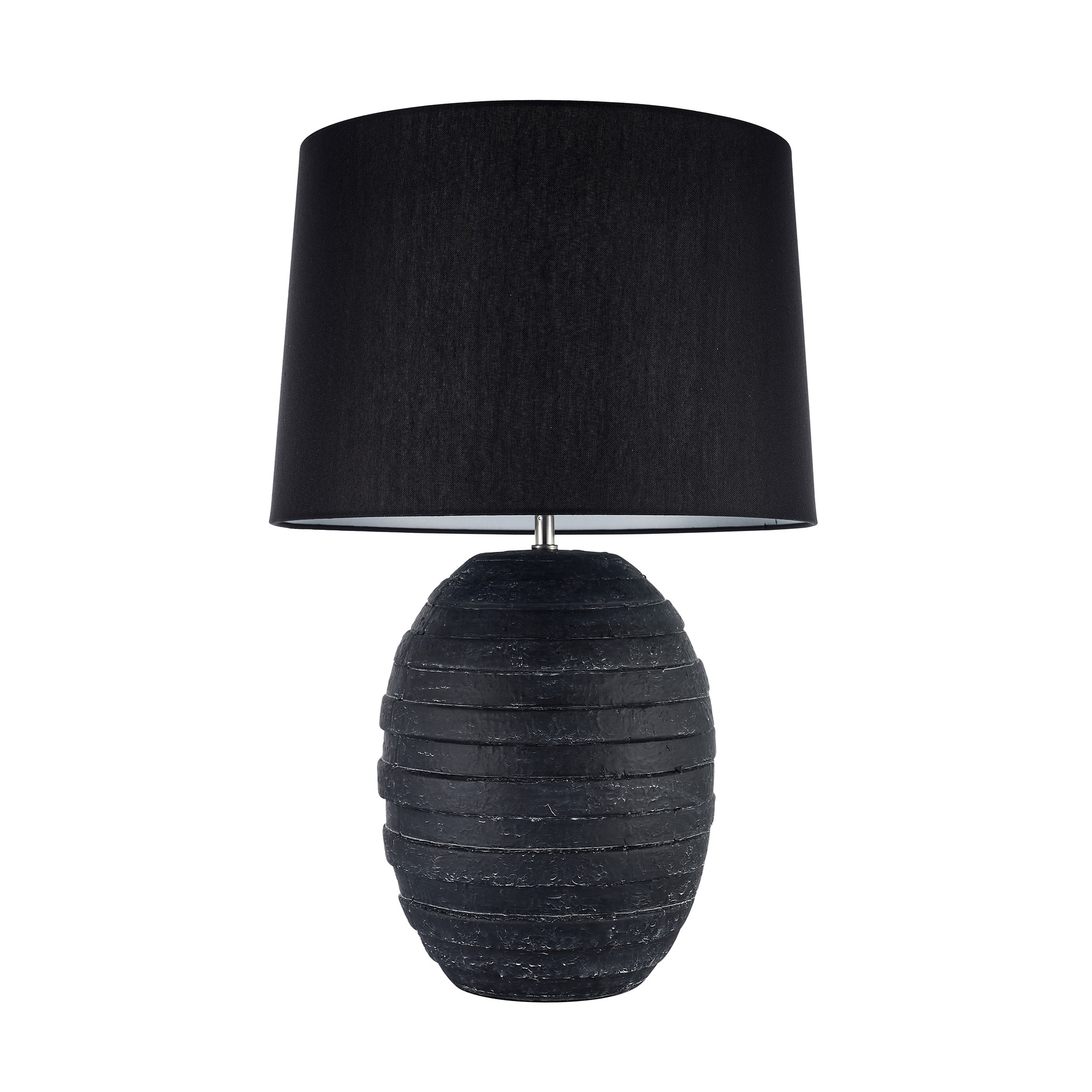 Настольная Лампа Arti Lampadari Simona E 4.1 B, цвет черный - фото 1