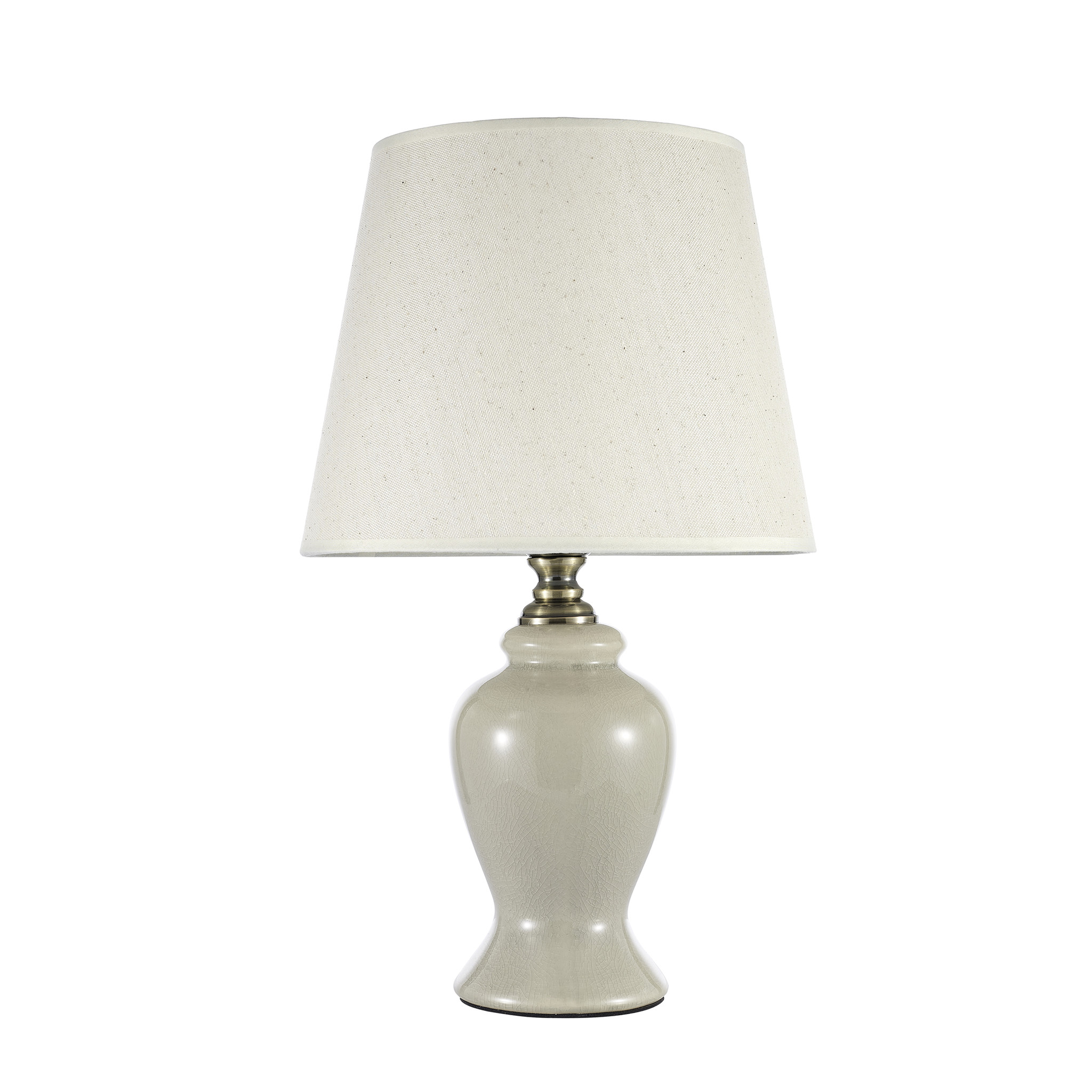 Настольная лампа Arti Lampadari LORENZO E 4.1 C, цвет белый - фото 1