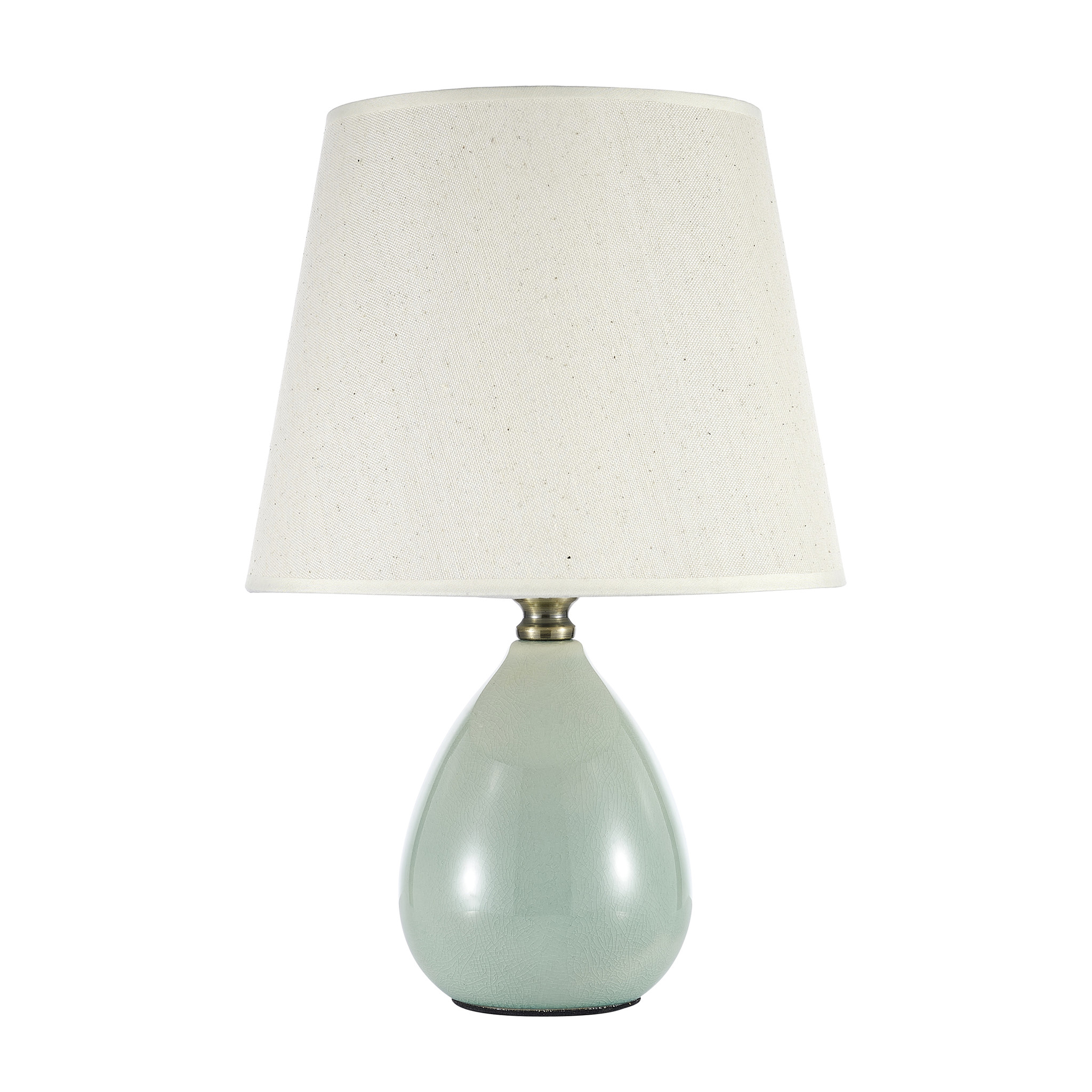Настольная лампа Arti Lampadari RICCARDO E 4.1 GR, цвет белый - фото 1