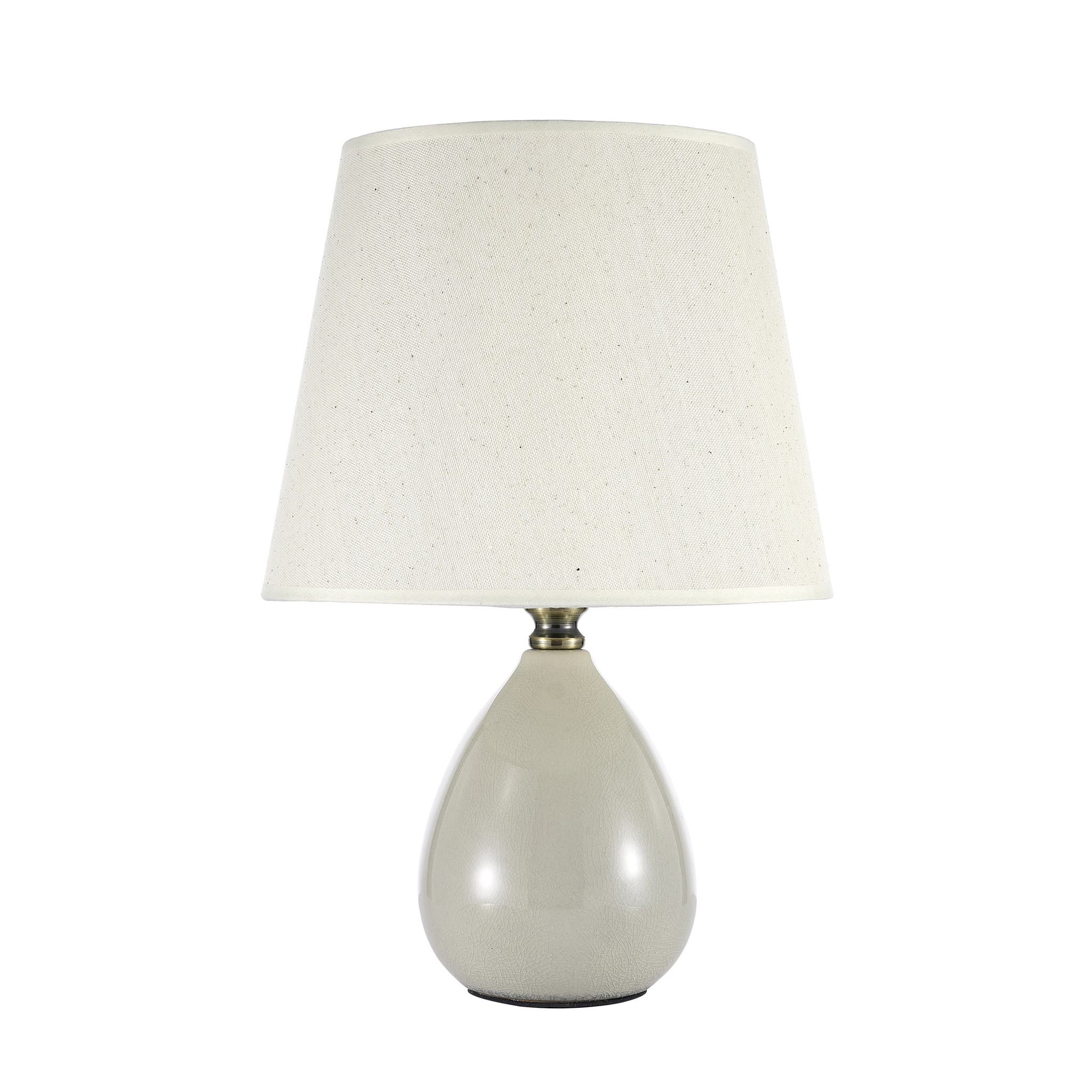 Настольная лампа Arti Lampadari RICCARDO E 4.1 C, цвет белый - фото 1