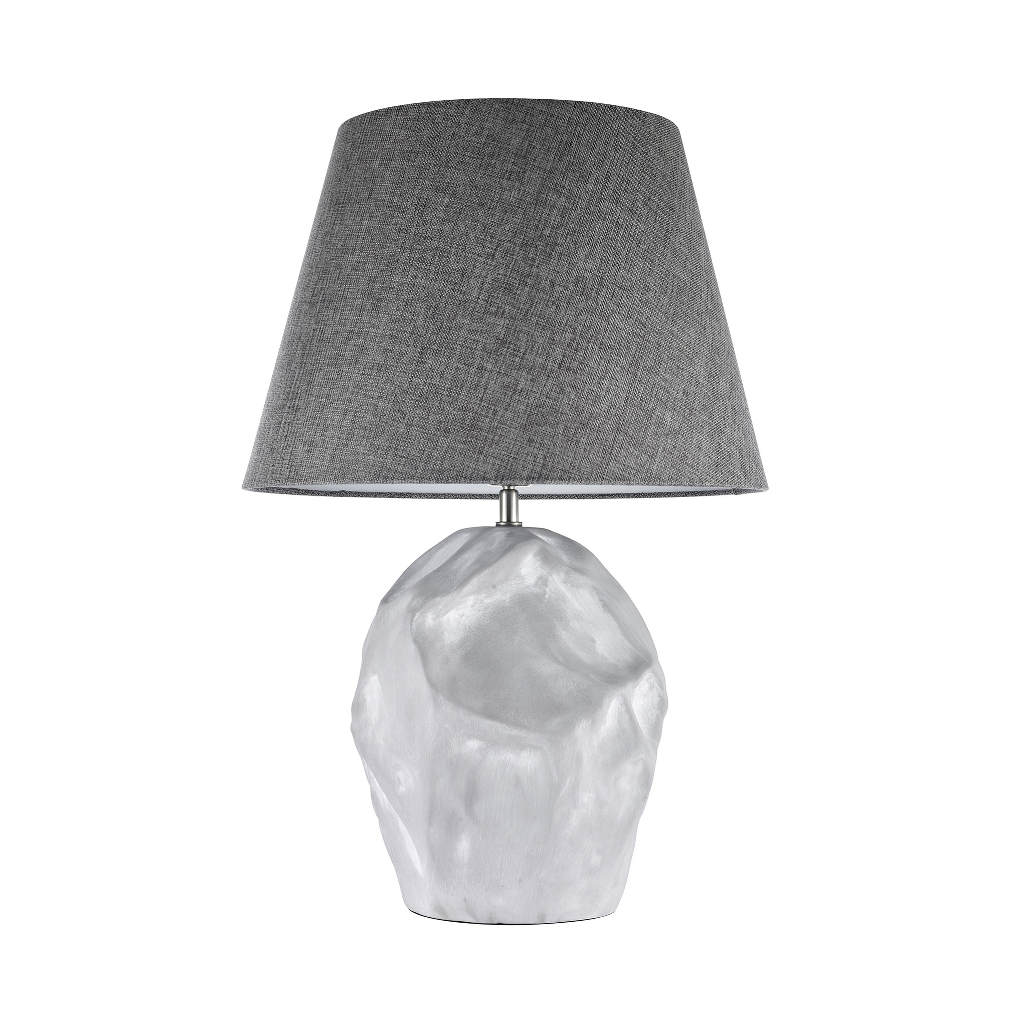 Настольная Лампа Arti Lampadari Bernalda E 4.1 S, цвет серый - фото 1