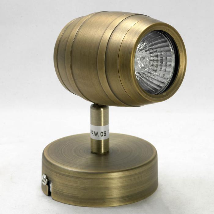 Светильник Lussole Loft LSP-9566, цвет бронза - фото 3