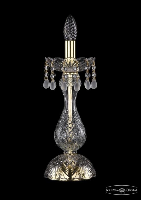 Настольная Лампа Bohemia Ivele 1410L/1-35/G/V0300, цвет золотистый 1410L/1-35/G/V0300 - фото 1