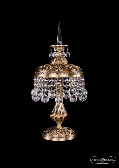 Настольная Лампа Bohemia Ivele 7002/20-47/FP, цвет серебристый 7002/20-47/FP - фото 1
