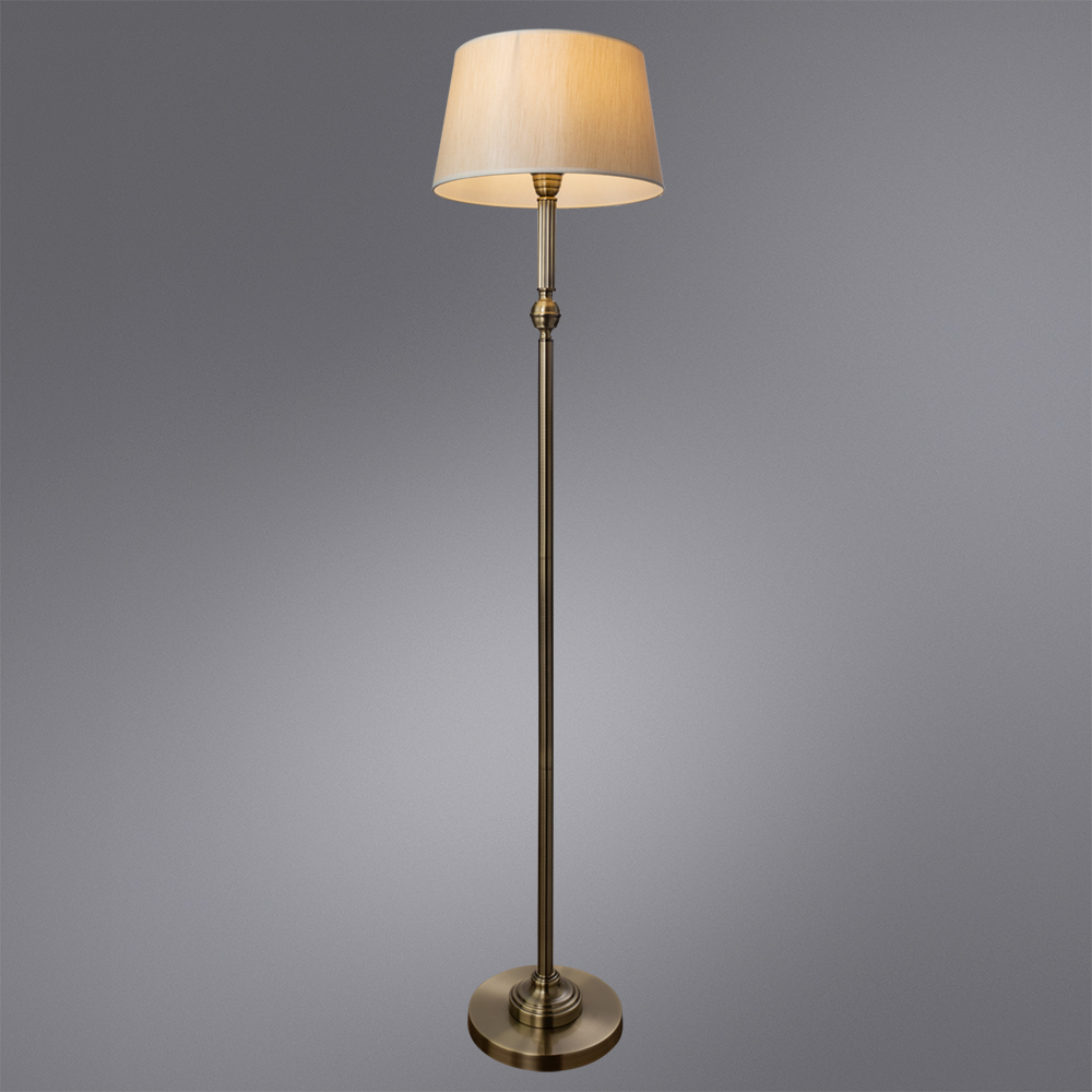 Торшер Arte Lamp YORK A2273PN-1AB, цвет бронза - фото 2