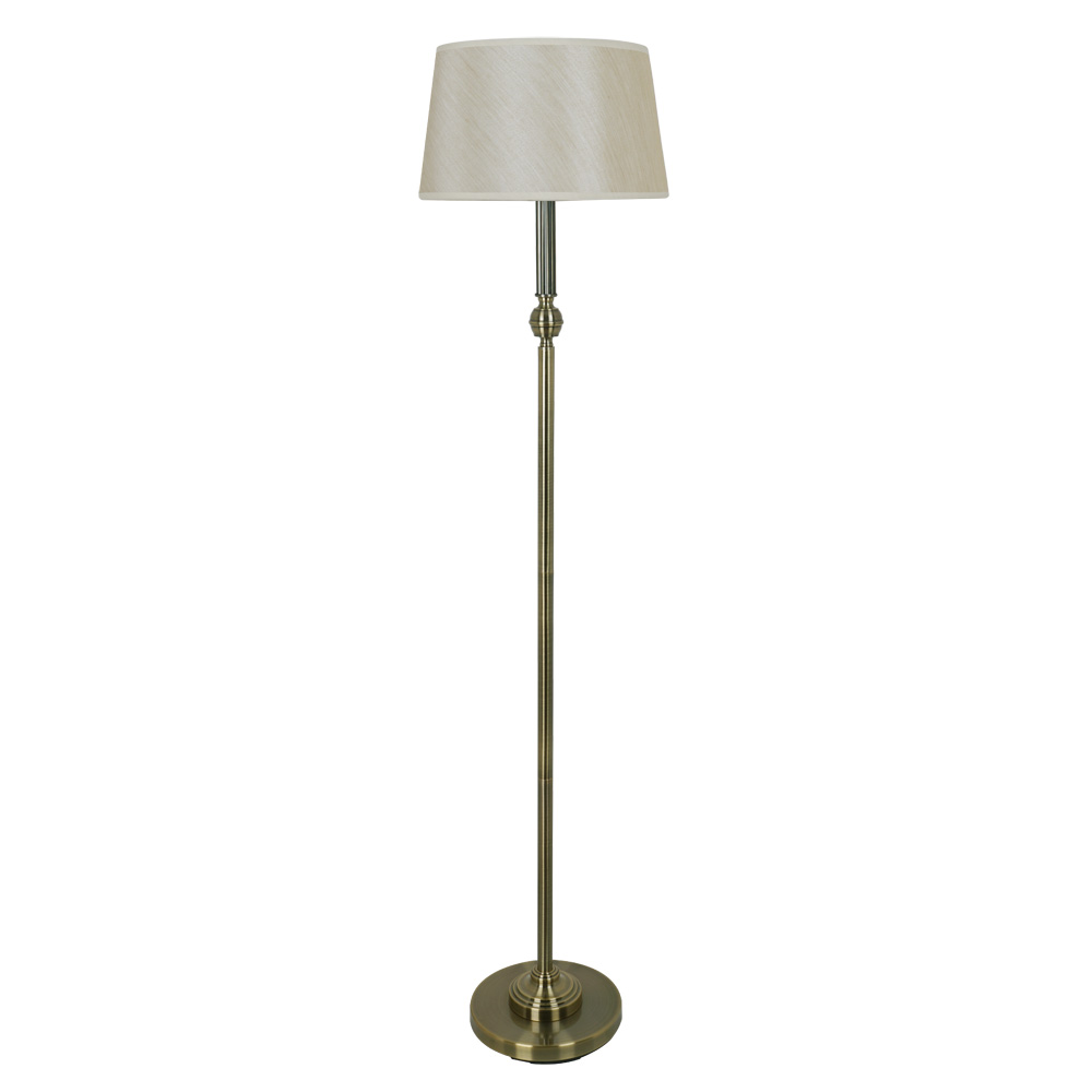 Торшер Arte Lamp YORK A2273PN-1AB, цвет бронза - фото 1