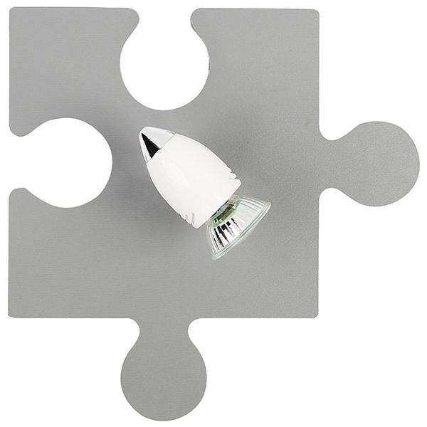 Светильник Nowodvorski Puzzle 9730, цвет серый - фото 1