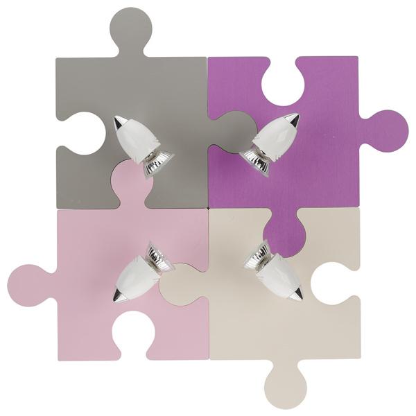 Светильник Nowodvorski Puzzle 6384, цвет разноцветный - фото 1