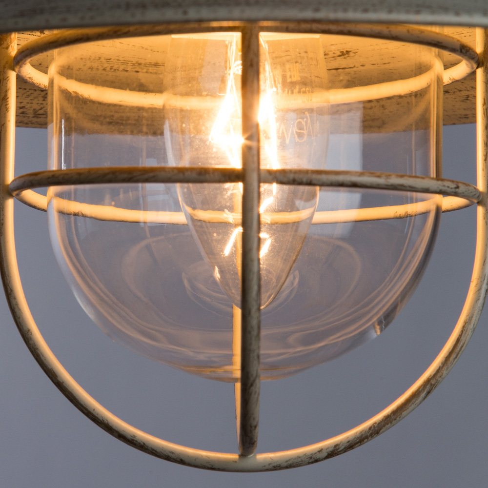 Светильник Arte Lamp Lanterna A4579SP-1WG, цвет белый - фото 3