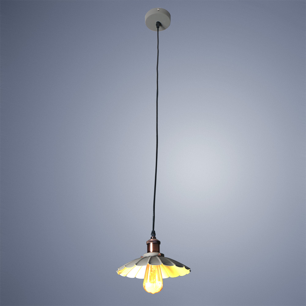 Светильник Arte Lamp ASTI A8160SP-1GY, цвет серый - фото 2