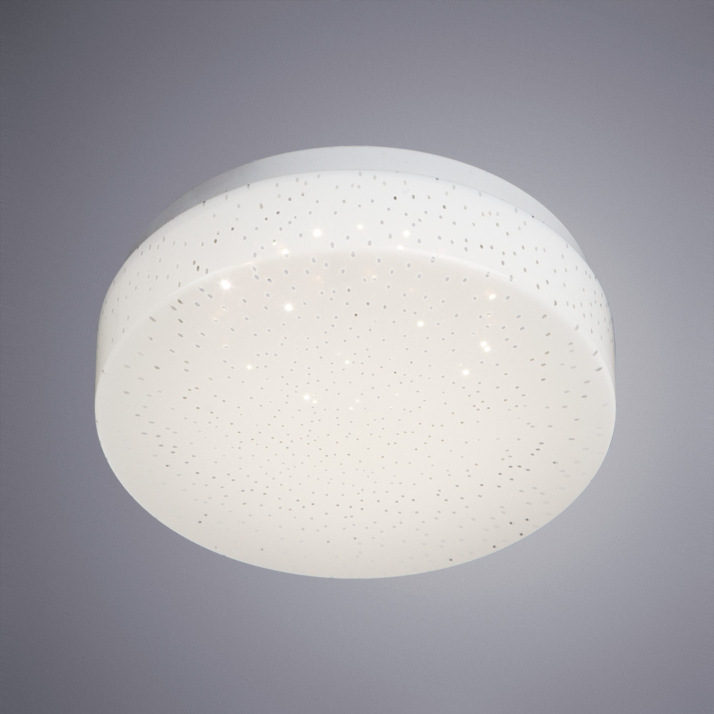 Светильник Arte Lamp Gamba A3206PL-1WH, цвет белый - фото 2