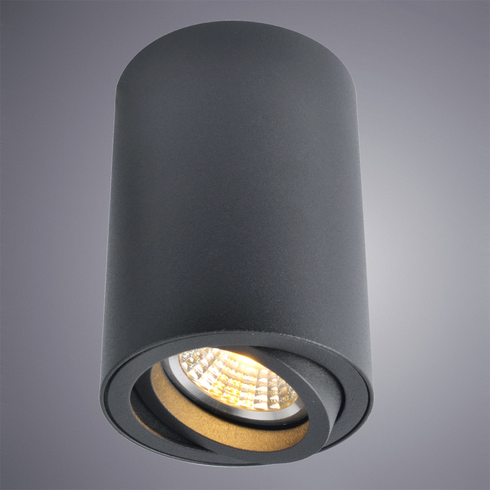 Встраиваемый Светильник Arte Lamp Sentry A1560PL-1BK, цвет черный - фото 2