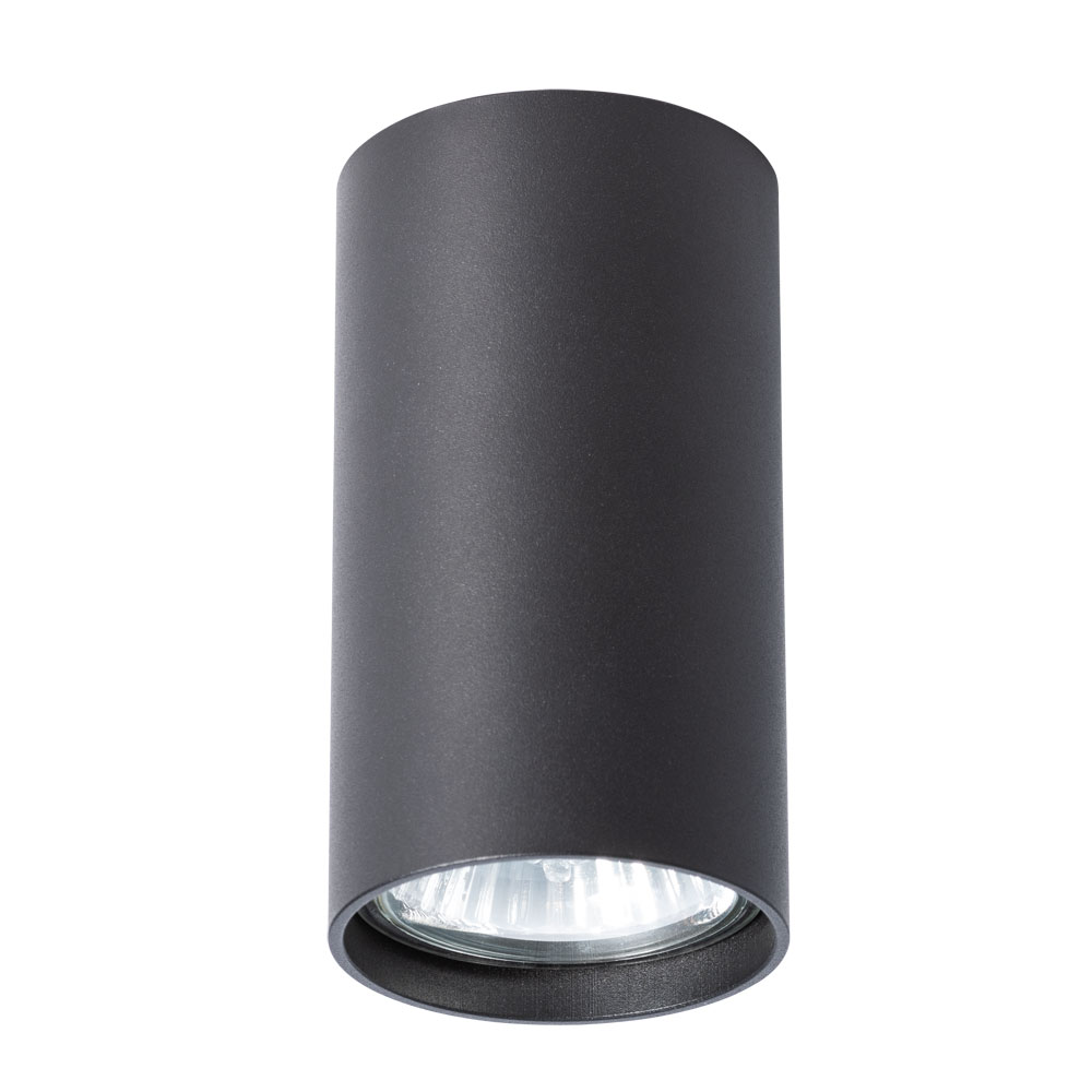Потолочный светильник Arte Lamp Unix A1516PL-1BK, цвет черный - фото 1