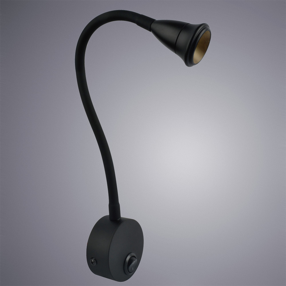 Светильник Arte Lamp Twist A7603AP-1BK, цвет черный - фото 2