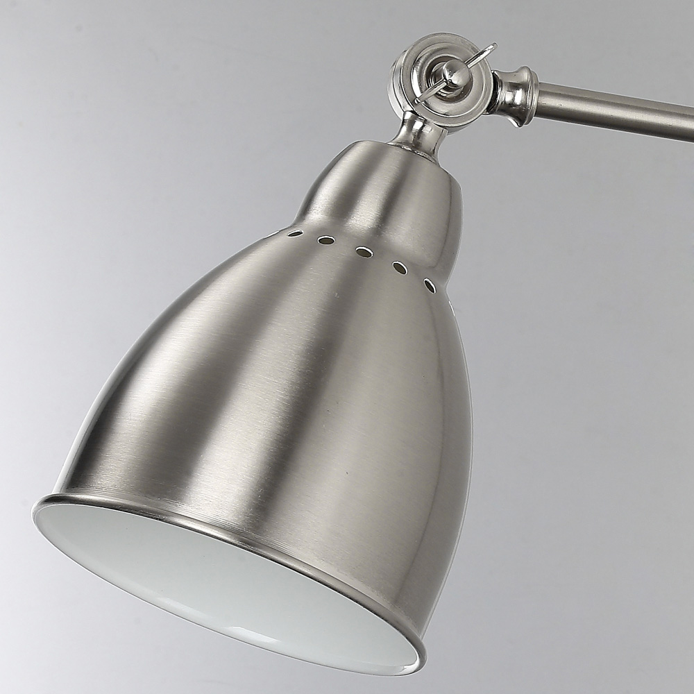 Светильник Arte Lamp BRACCIO A2055AP-1SS, цвет серебристый - фото 3