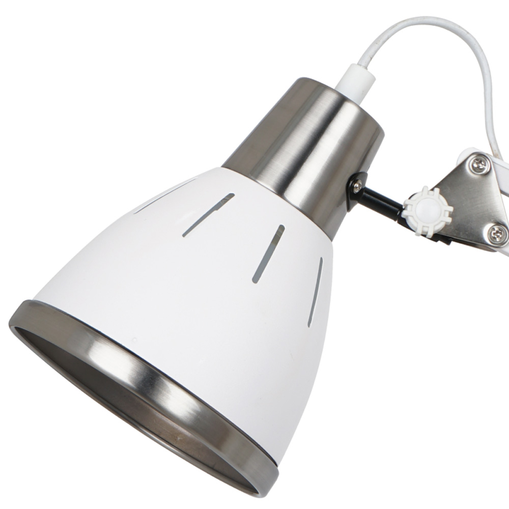 Настольная лампа Arte Lamp PIXAR A2246LT-1WH, цвет белый - фото 3