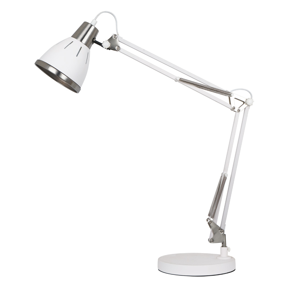 Настольная лампа Arte Lamp PIXAR A2246LT-1WH, цвет белый