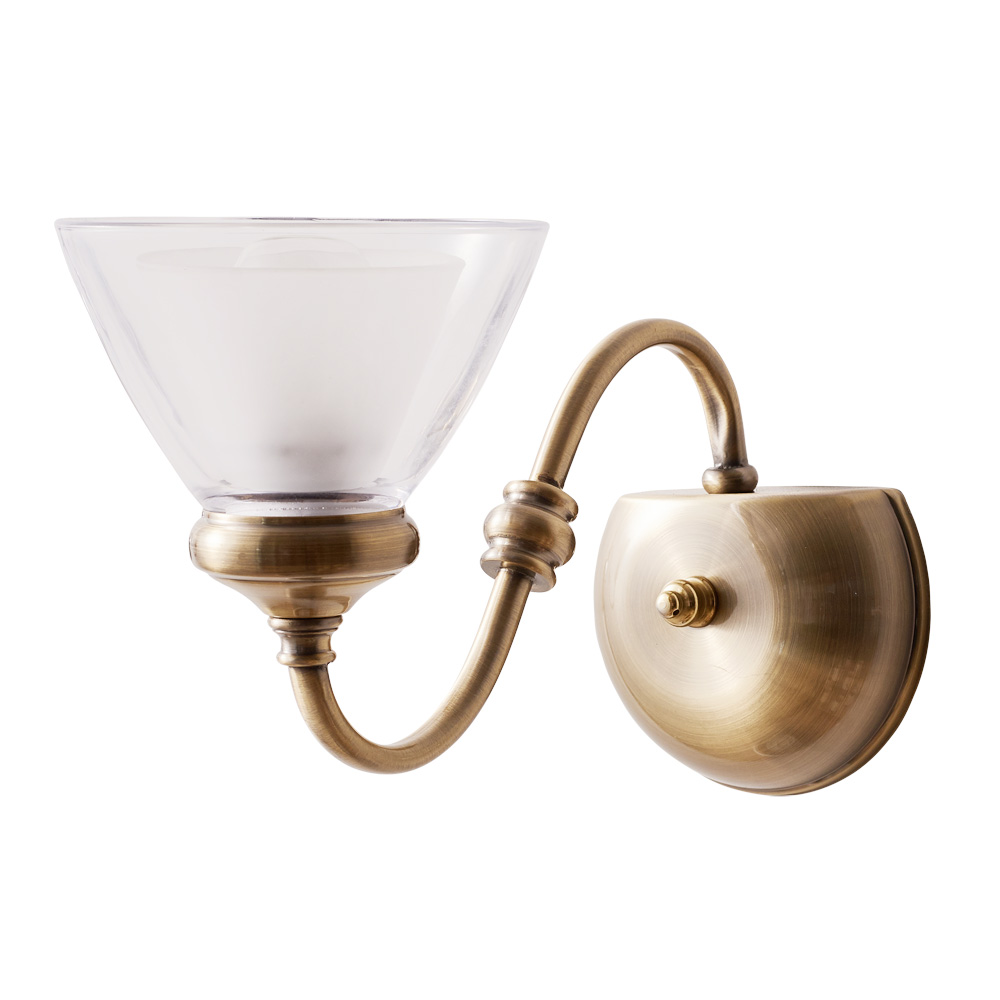 Бра Arte Lamp TOSCANA A5184AP-1AB, цвет бронза