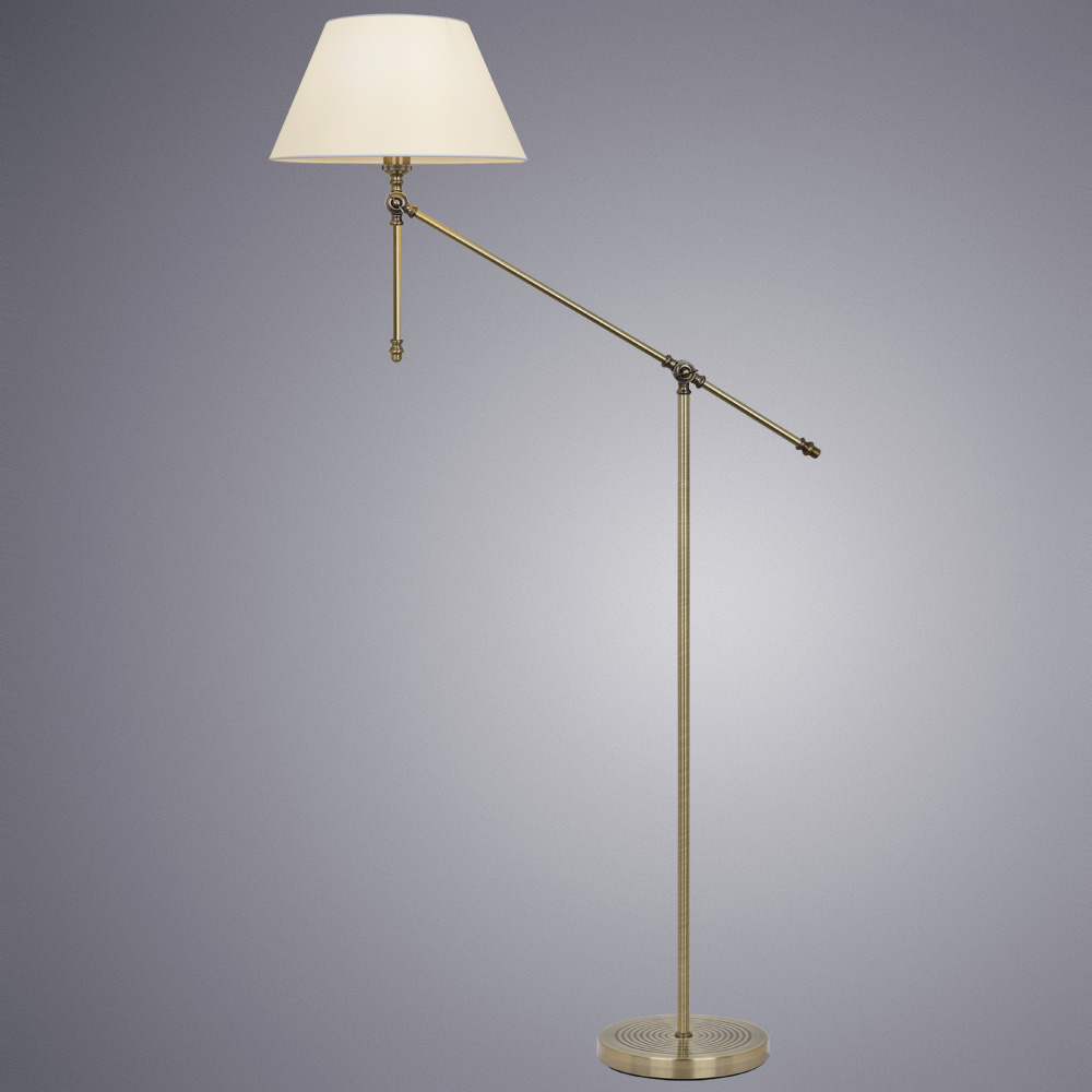 Торшер Arte Lamp ORLANDO A5620PN-1AB, цвет бронза - фото 2