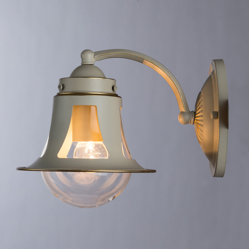Бра Arte Lamp Marino A7022AP-1WG, цвет бежевый - фото 2