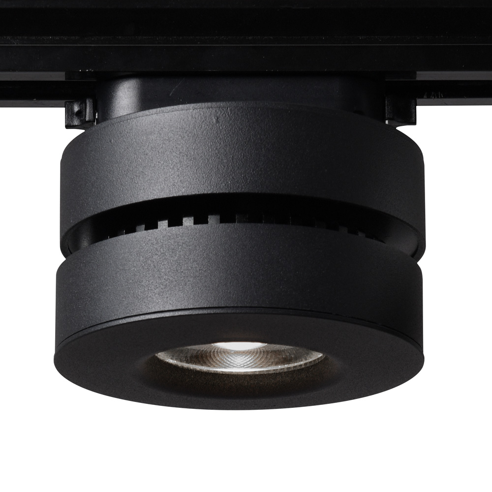 Трековый светильник Arte Lamp VELA A2508PL-1BK, цвет черный - фото 1