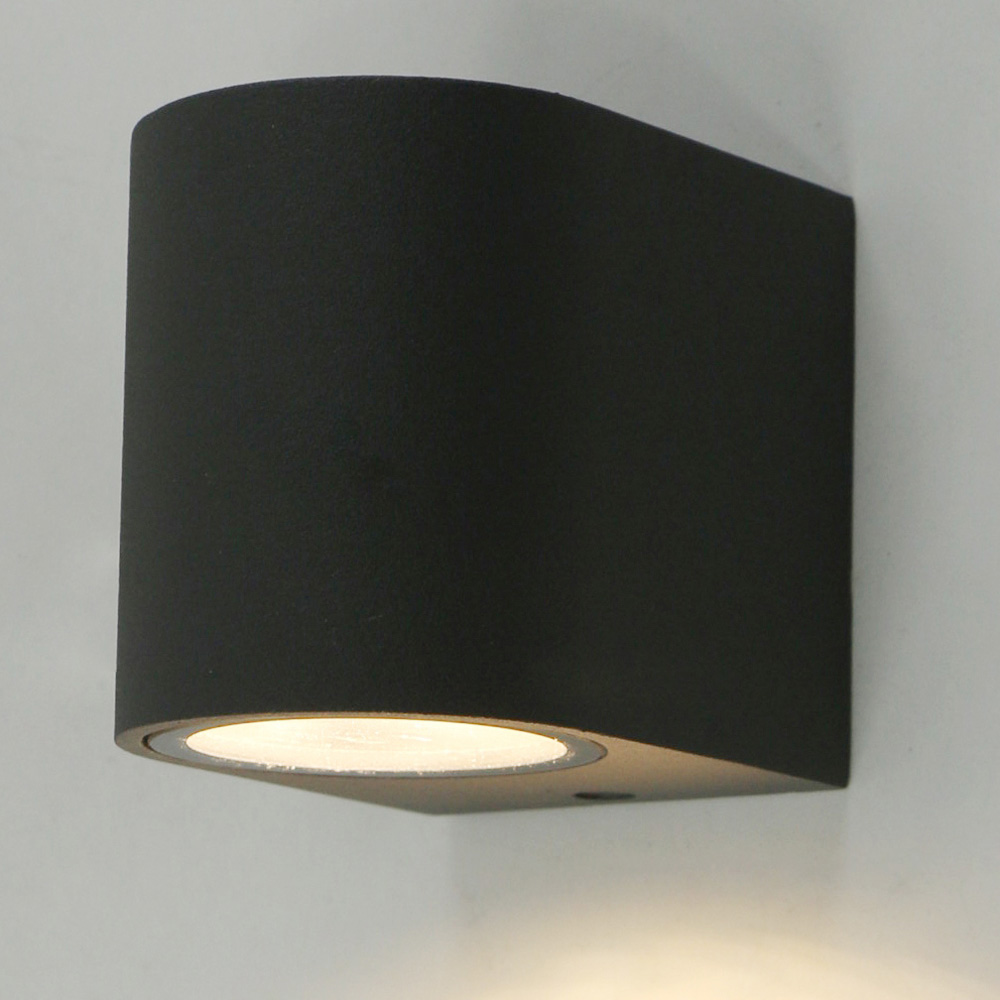 Уличный светильник Arte Lamp COMPASS A3102AL-1GY, цвет черный - фото 2
