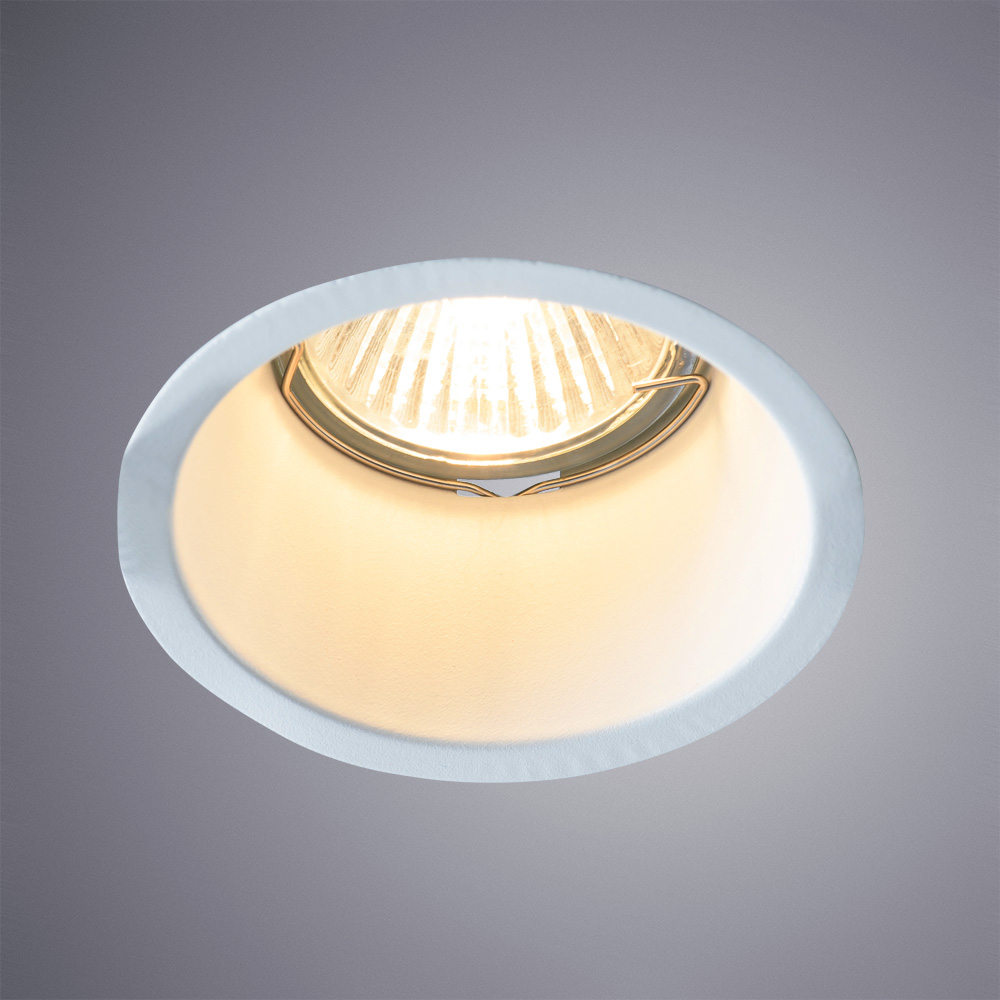 Встраиваемый светильник Arte Lamp GRUS A6667PL-1WH, цвет белый - фото 2