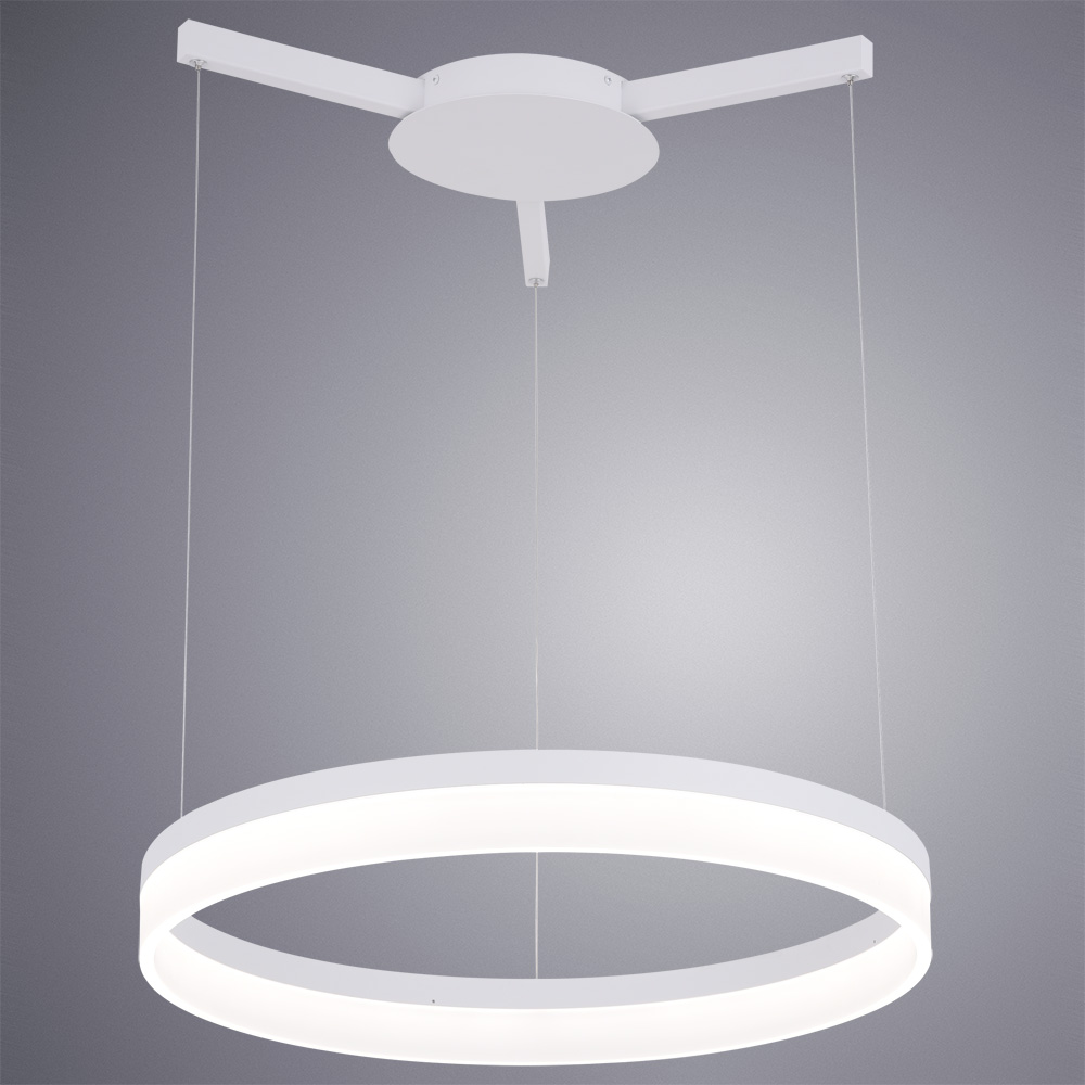 Светильник Arte Lamp Sorento A2504SP-1WH, цвет белый - фото 2