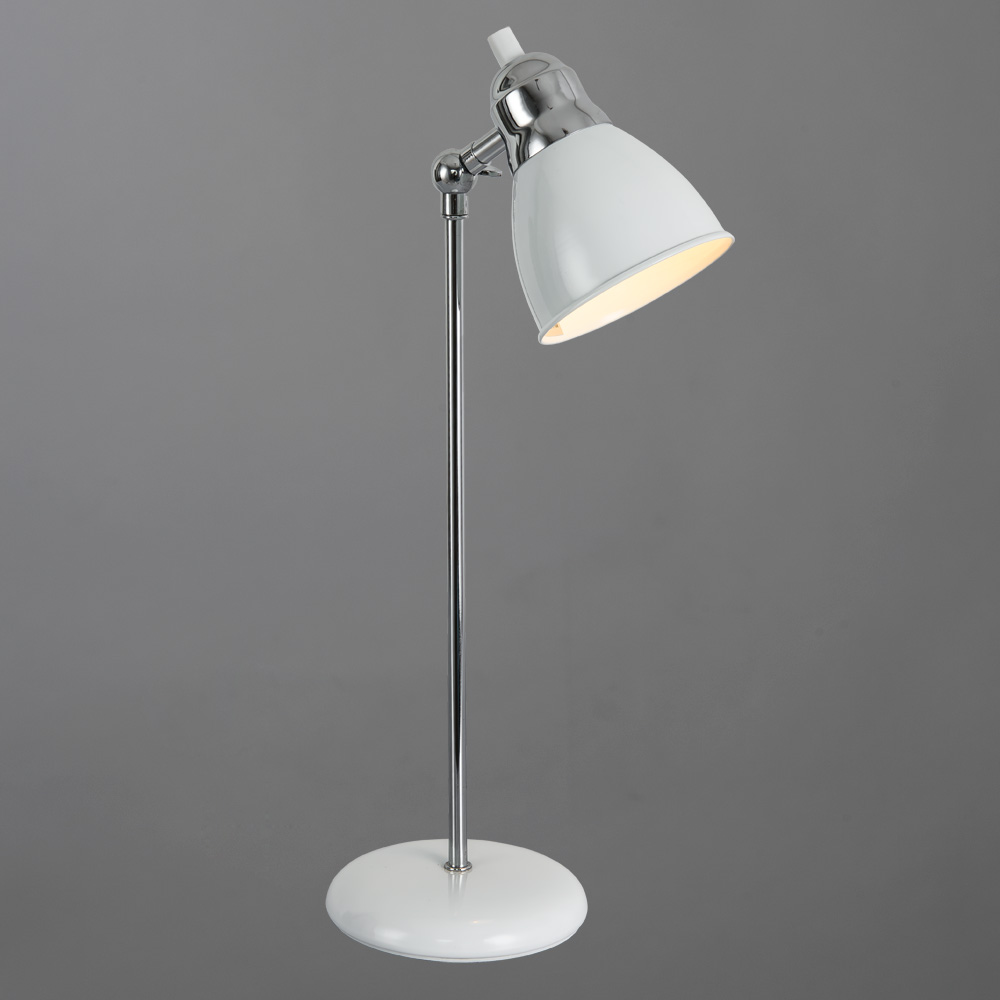 Настольная Лампа Arte Lamp Amaks A3235LT-1CC, цвет белый - фото 2