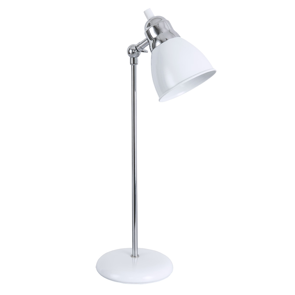 Настольная Лампа Arte Lamp Amaks A3235LT-1CC, цвет белый - фото 1