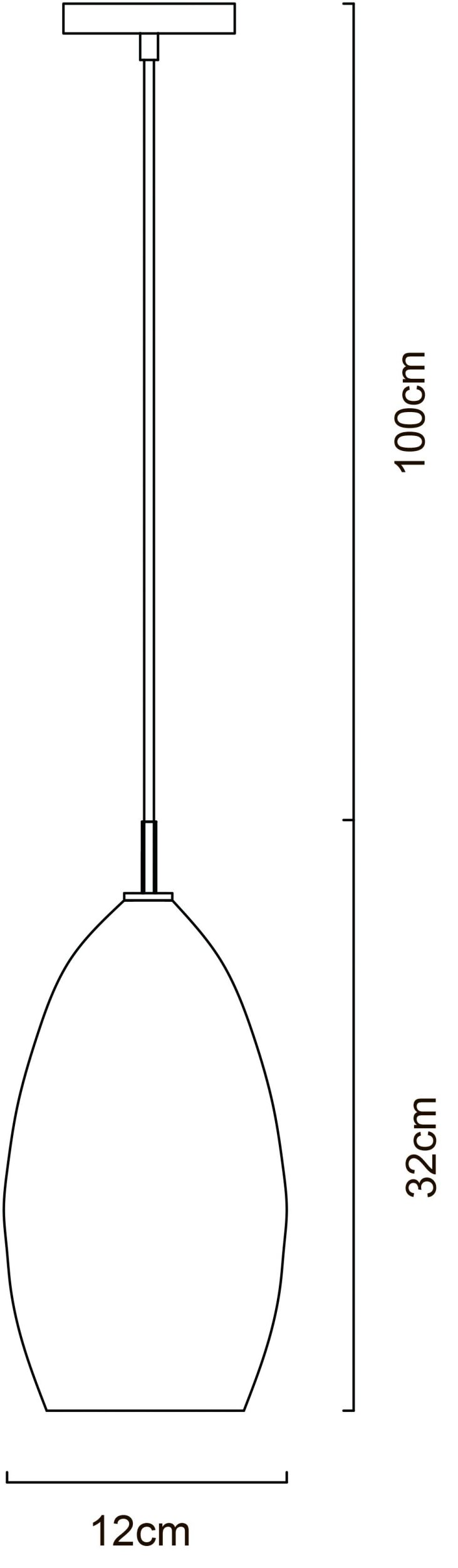 Светильник Arte Lamp Bicchiere A4282SP-1CC, цвет белый - фото 3