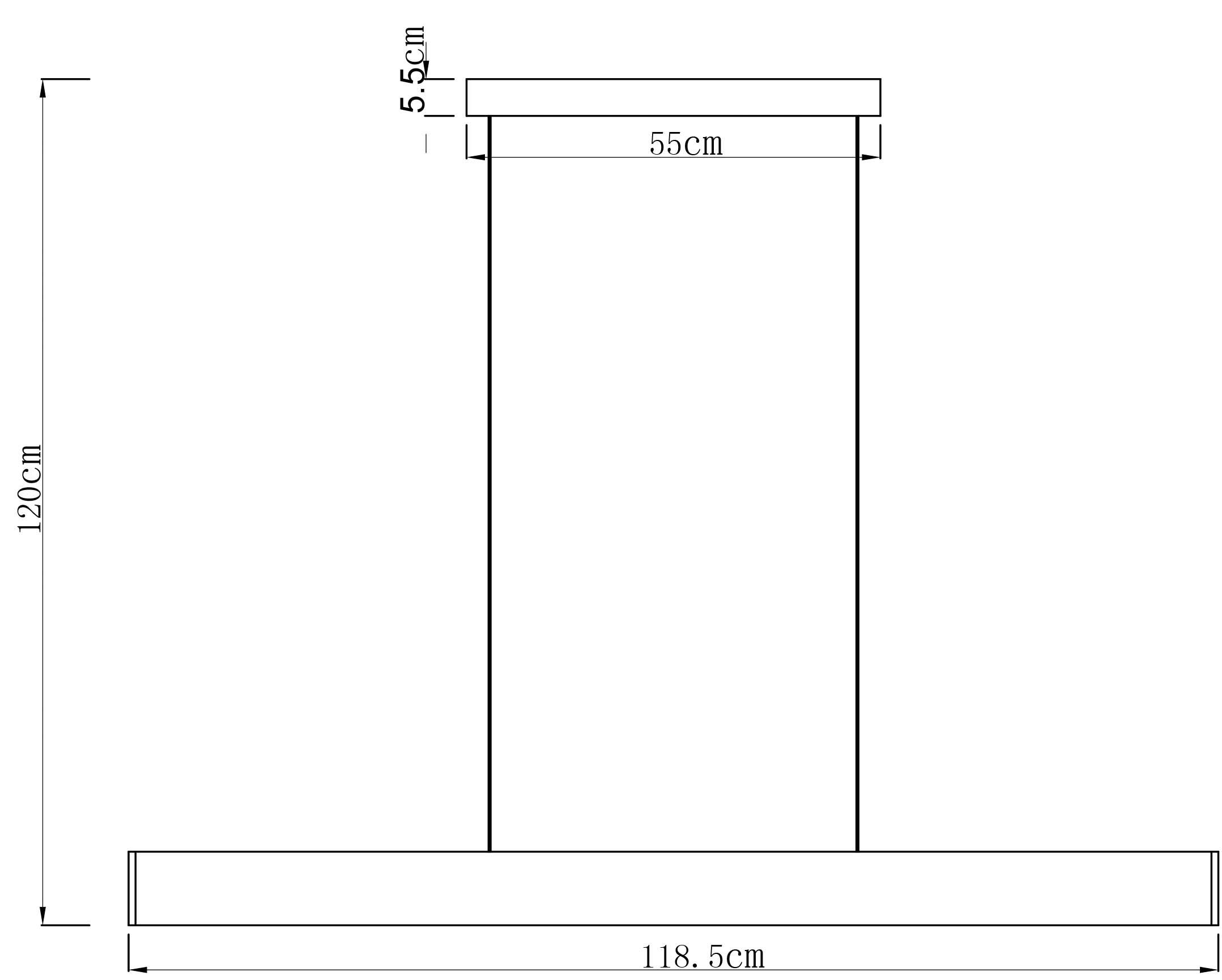 Светильники Arte Lamp LARGO A2505SP-2BK, цвет черный - фото 4