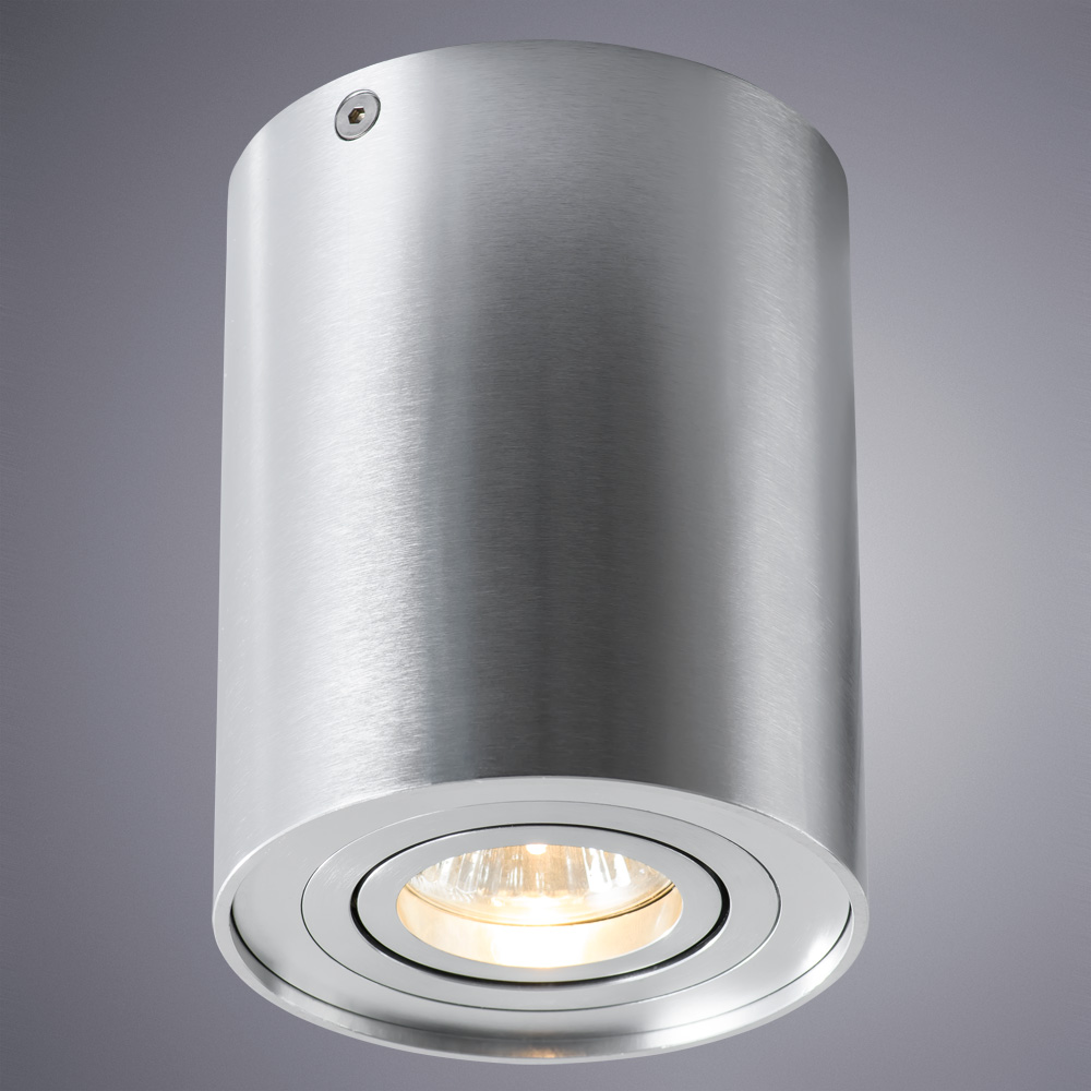 Потолочный светильник Arte Lamp Falcon A5644PL-1SI, цвет серебристый - фото 2
