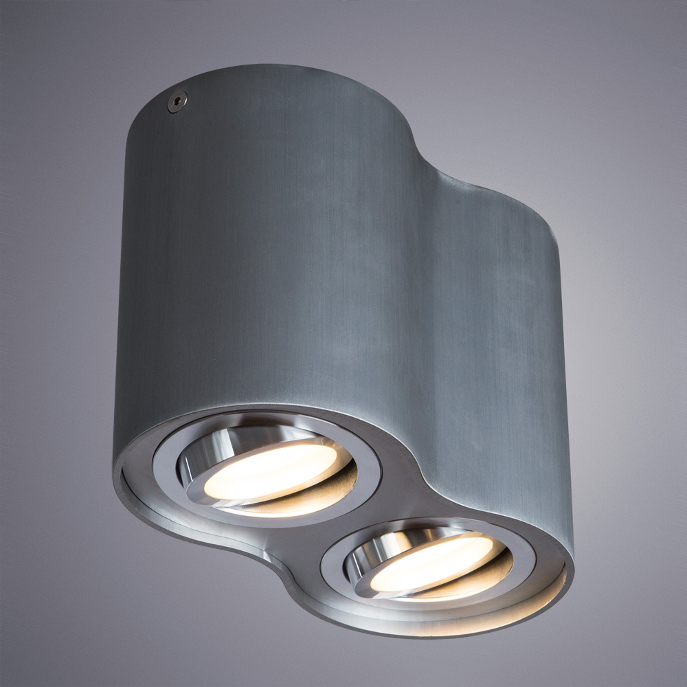Потолочный светильник Arte Lamp Falcon A5644PL-2SI, цвет серебристый - фото 2