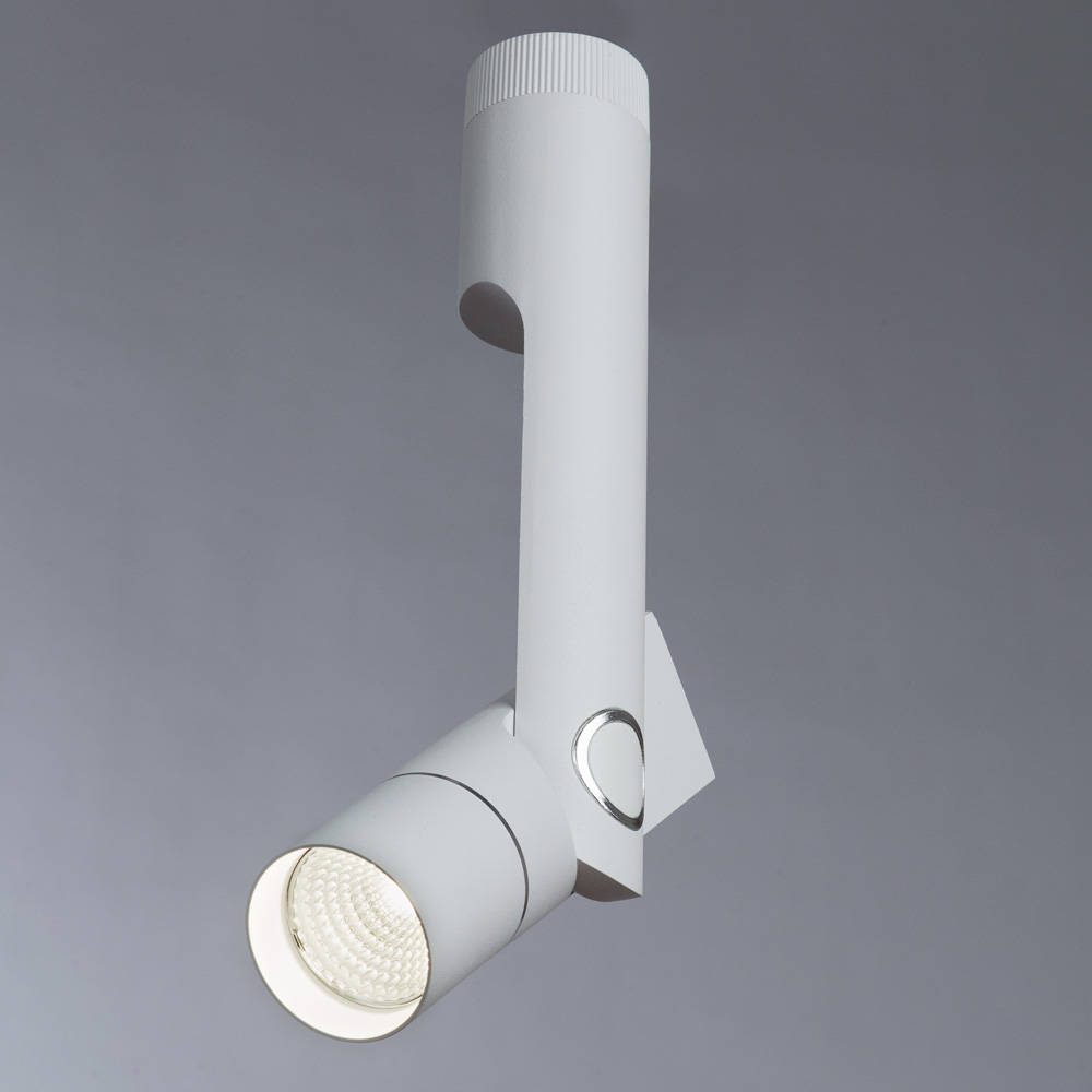 Трековый светильник Arte Lamp Orion A2514PL-1WH, цвет белый - фото 2
