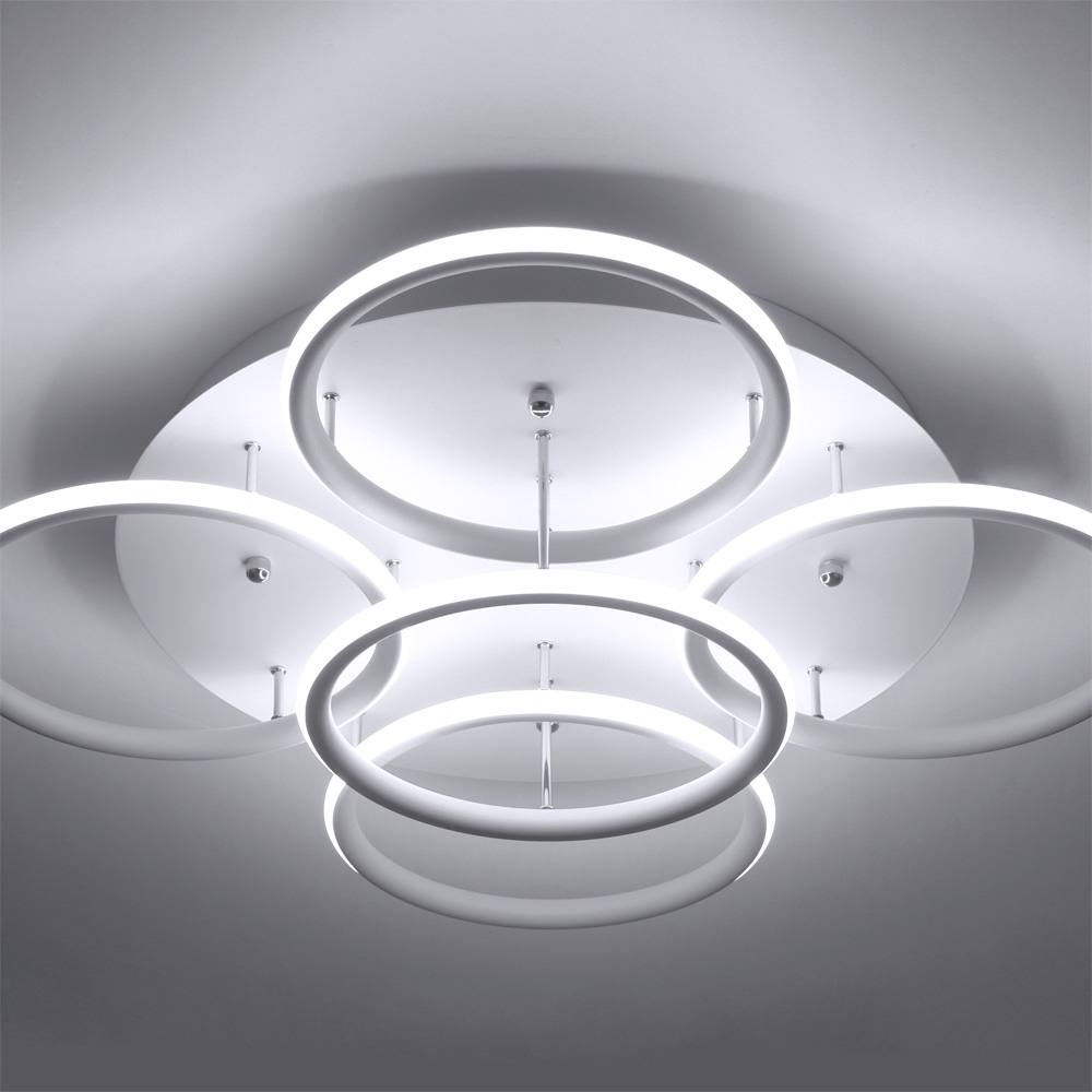 Светильник Arte Lamp Rapid A2500PL-5WH, цвет белый - фото 3