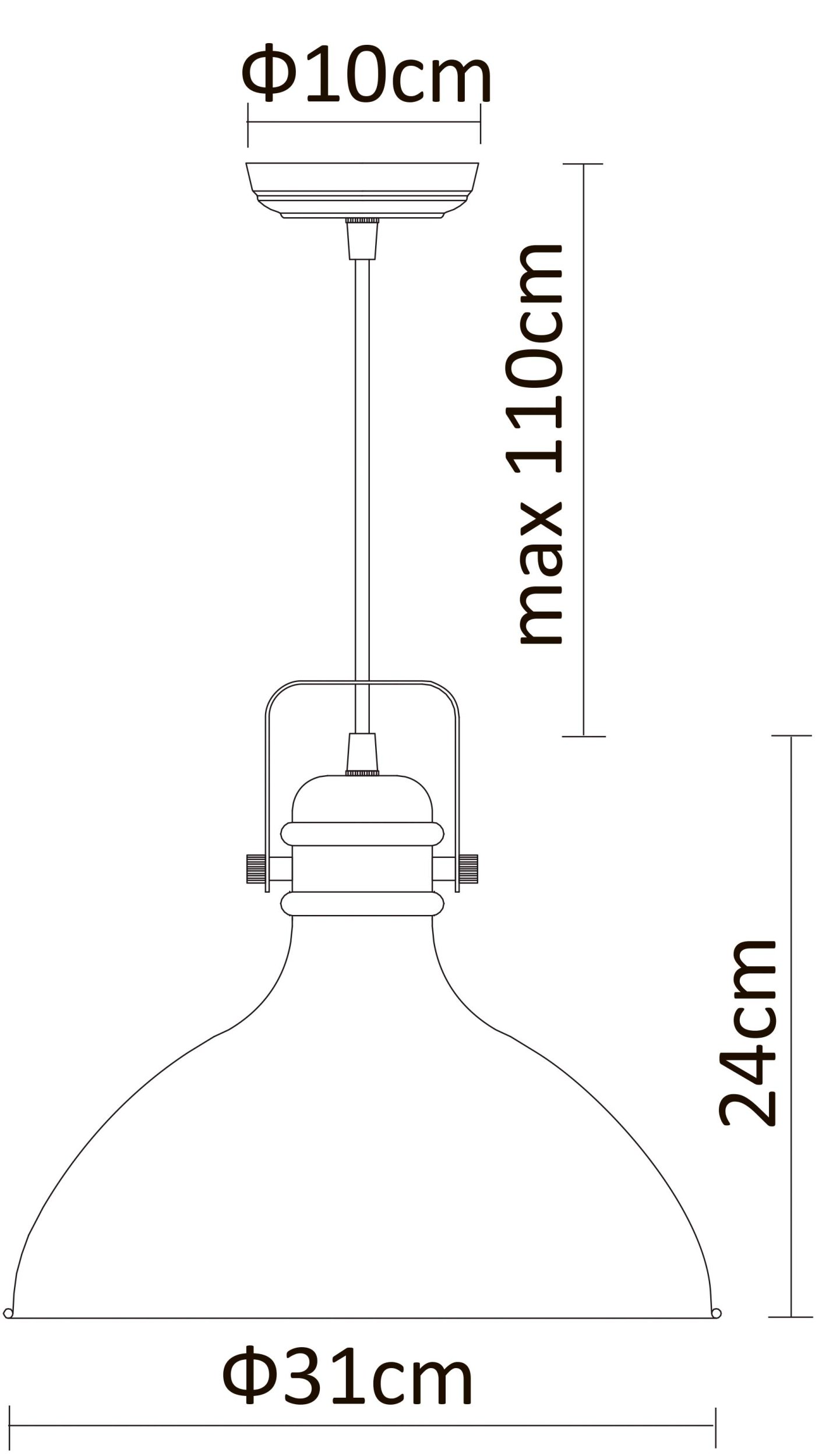 Светильник Arte Lamp MARK A1102SP-1AB, цвет бронза - фото 4