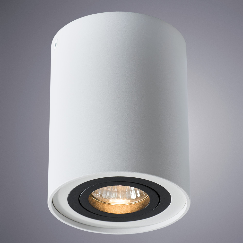 Потолочный светильник Arte Lamp Falcon A5644PL-1WH, цвет белый - фото 2