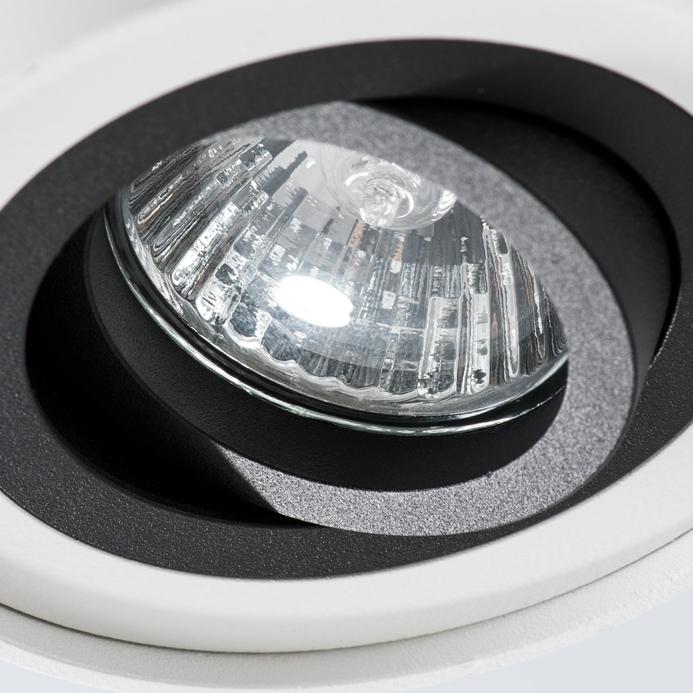Потолочный светильник Arte Lamp Falcon A5644PL-1WH, цвет белый - фото 3
