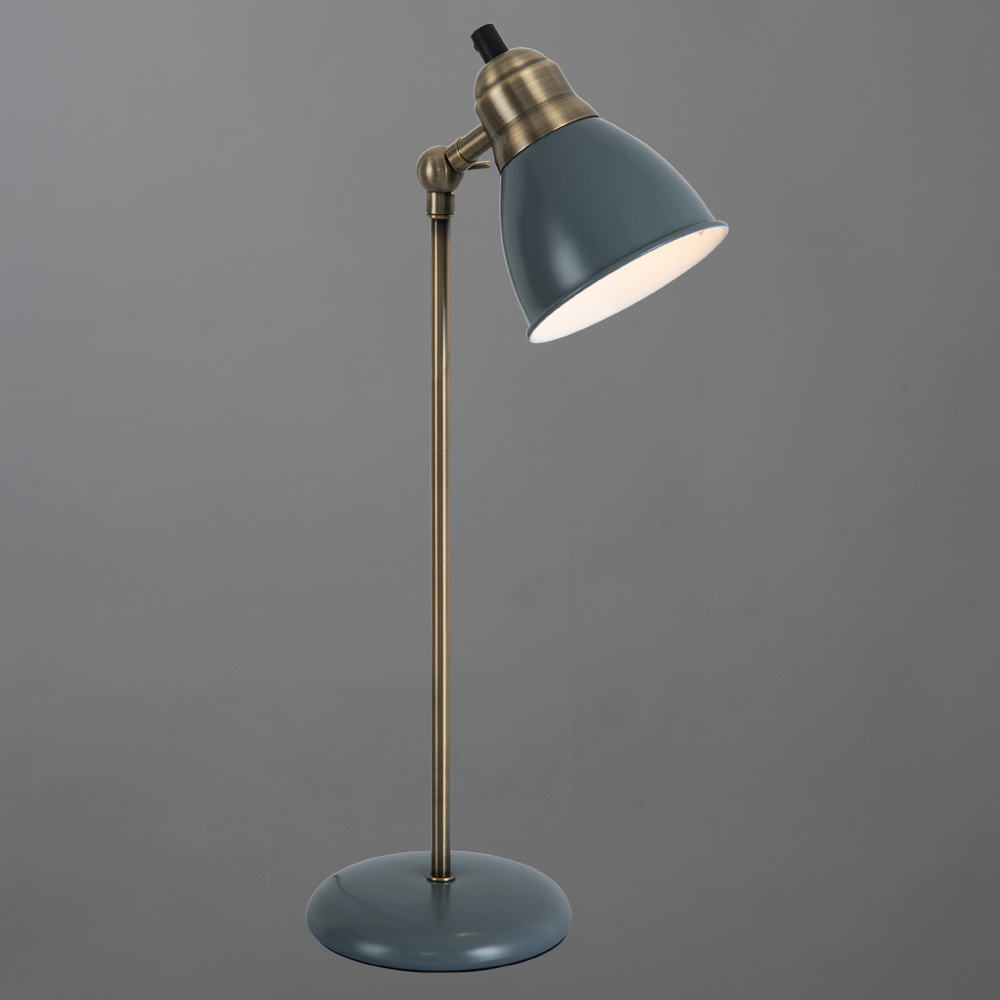 Настольная Лампа Arte Lamp Amaks A3235LT-1AB, цвет серый - фото 2