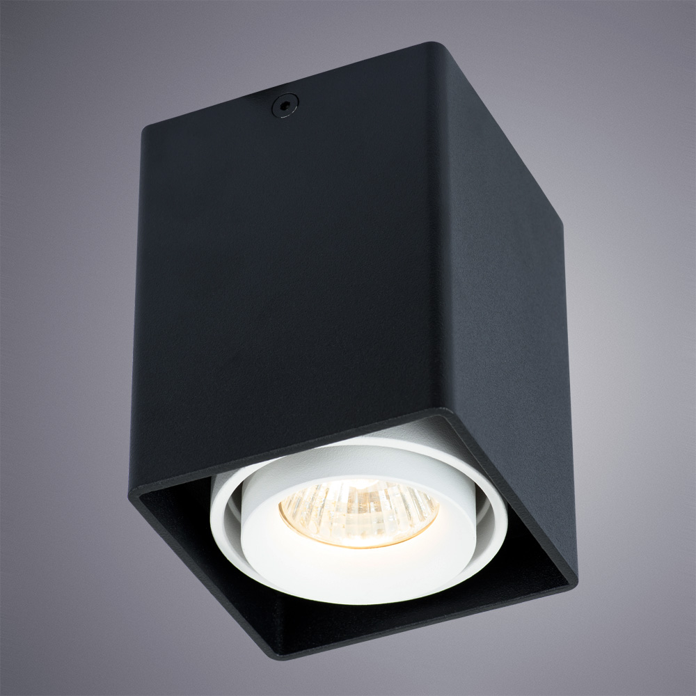 Светильник Arte Lamp PICTOR A5655PL-1BK, цвет черный - фото 2