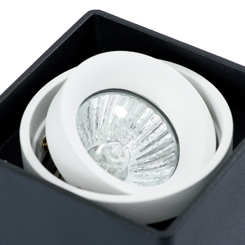 Светильник Arte Lamp PICTOR A5655PL-1BK, цвет черный - фото 3