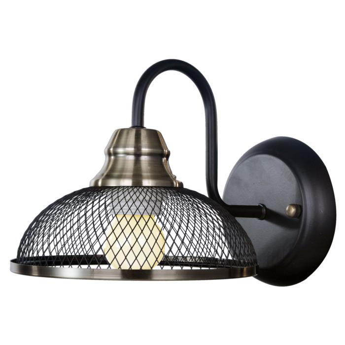 Светильник Lussole SAFFORD LSP-9953, цвет черный - фото 1