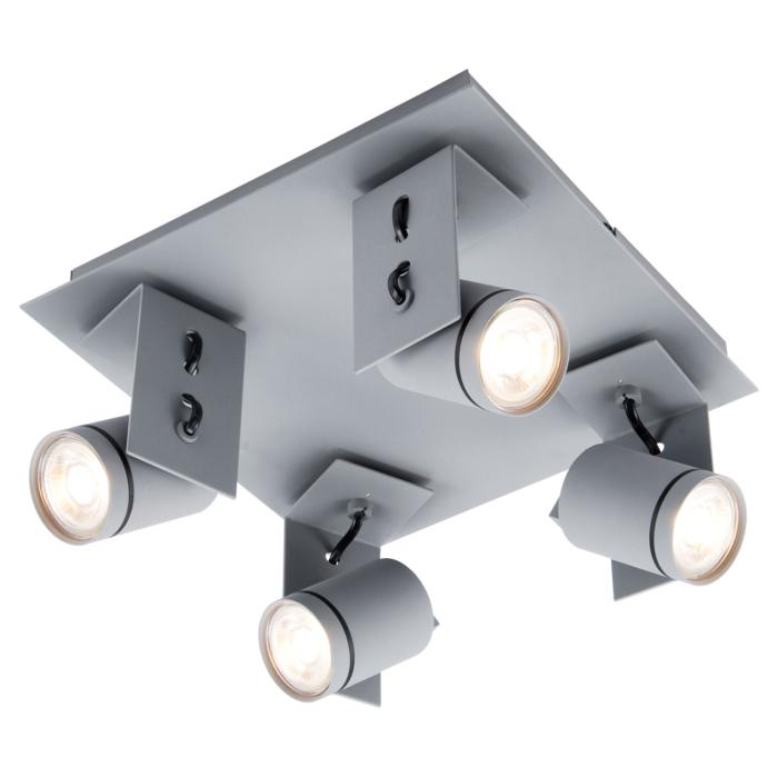 Светильник Lussole Dillingham LSP-8024, цвет серый - фото 1