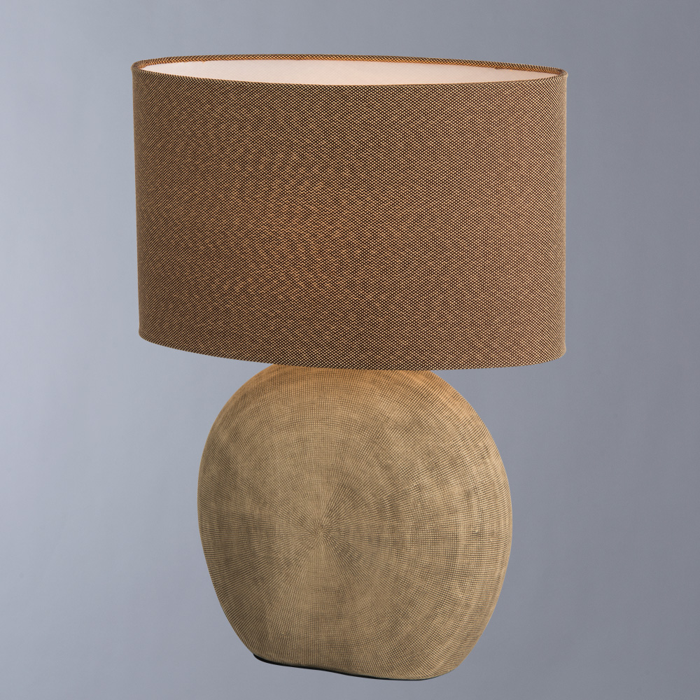 Настольная лампа Arte Lamp MARRIOT A5144LT-1BR, цвет коричневый - фото 2