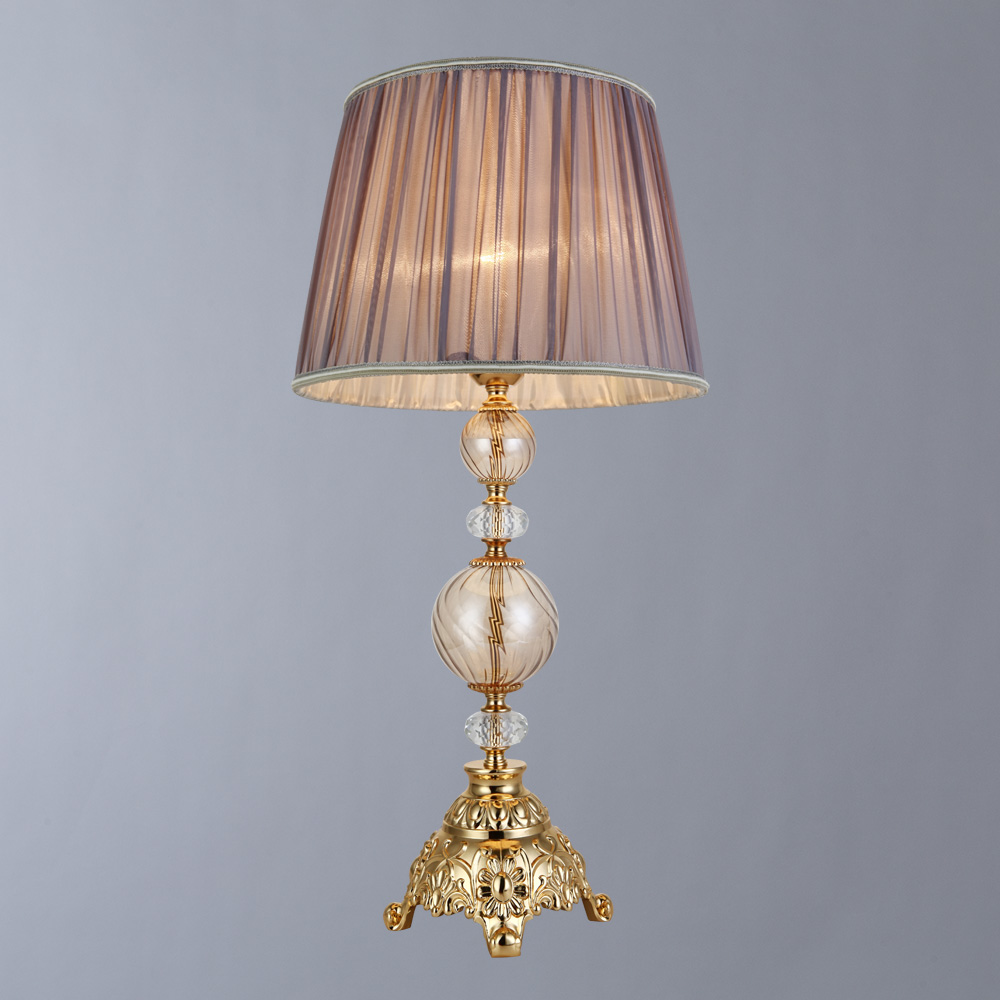 Настольная лампа Divinare PLATEA 8820/09 TL-1, цвет бежевый 8820/09 TL-1 - фото 1