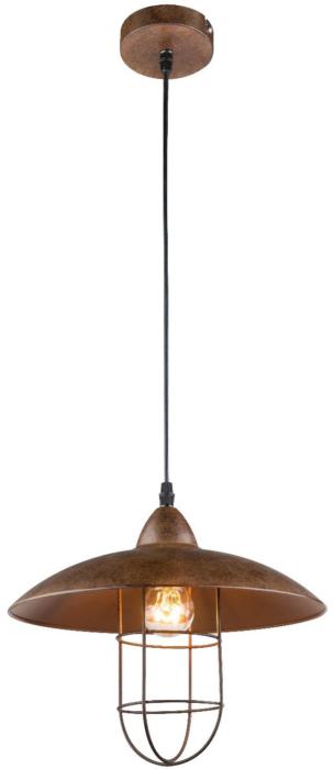 Светильник Globo Kova 15126, цвет коричневый - фото 1